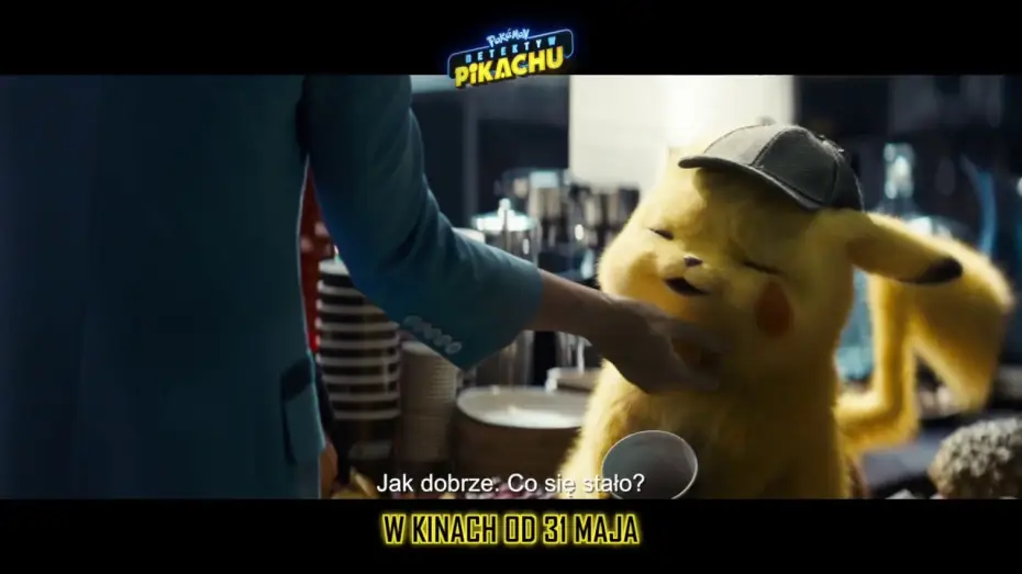 Видео к фильму Покемон: Детектив Пикачу | POK&Eacute;MON DETEKTYW PIKACHU - Spot Cute 15 pl