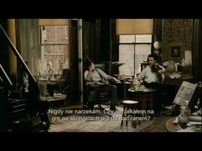 Видео к фильму Шерлок Холмс | Sherlock Holmes / Trailer 2 - napisy PL