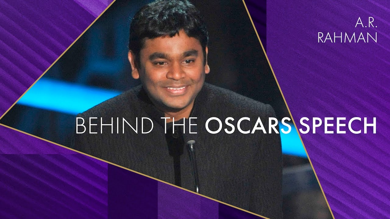 Видео к фильму Миллионер из трущоб | A.R. Rahman | Behind the Oscars Speech | Slumdog Millionaire