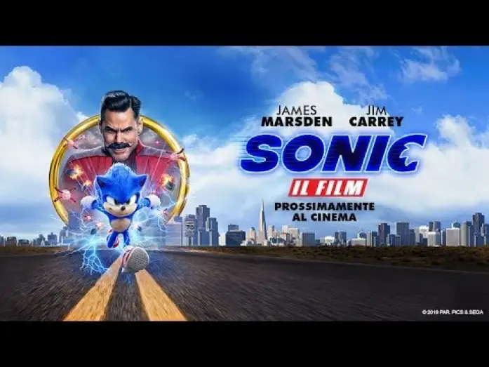 Видео к фильму Соник в кино | Sonic Il Film: Trailer ufficiale | Dal 13 febbraio al cinema