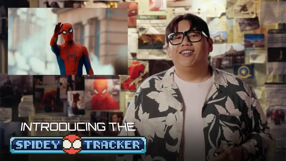 Видео к фильму Человек-паук: Новый день | NED Talk - Introducing the Spidey Tracker