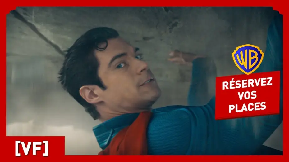 Видео к фильму Супермен | Superman | R&eacute;servez vos places (VF) | James Gunn, David Corenswet, Rachel Brosnahan, Nicholas Hoult