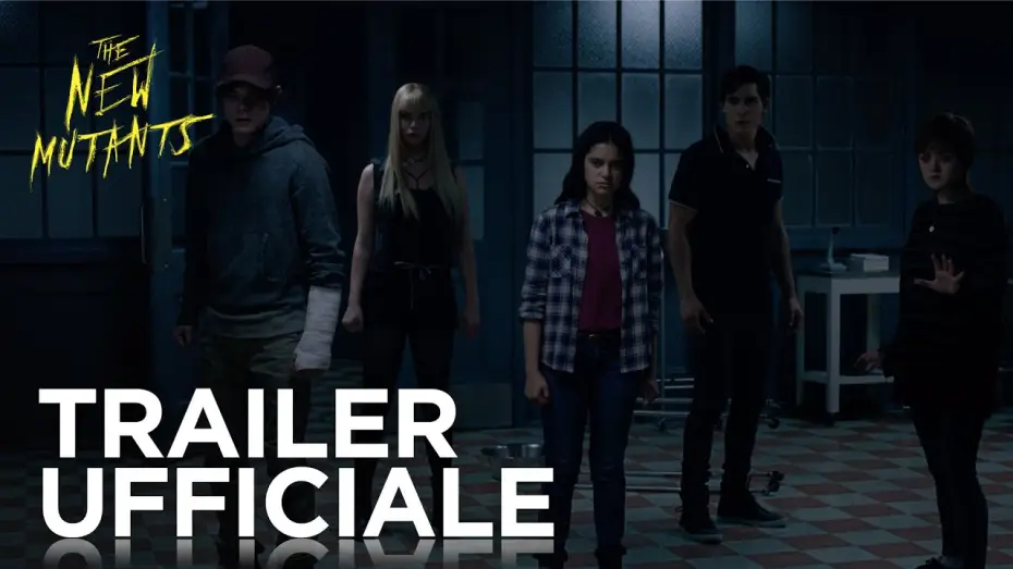 Видео к фильму Новые мутанты — The New Mutants - Trailer Ufficiale | 20th Century Fox 2020