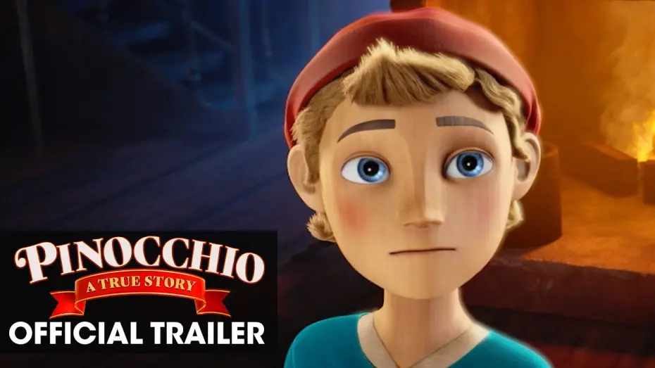 Видео к фильму Пиноккио. Правдивая история | Pinocchio: A True Story | Official Trailer