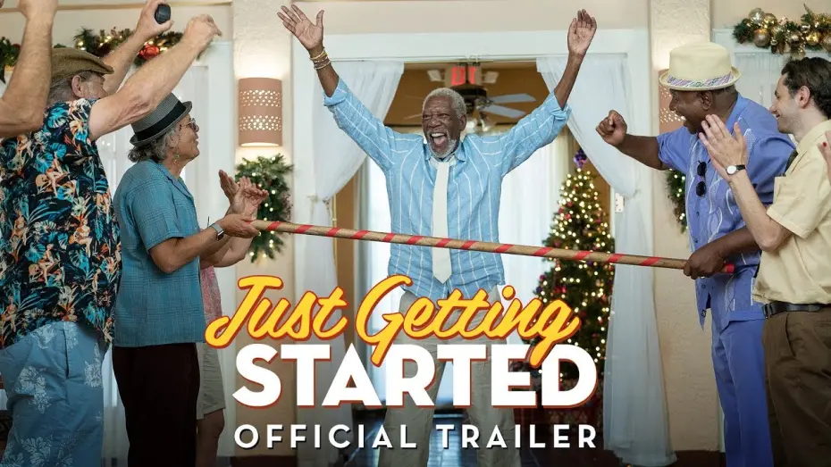 Видео к фильму Всё только начинается | Just Getting Started Official Trailer (2017) - Broad Green Pictures