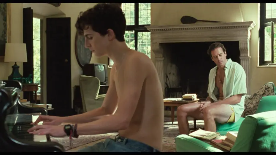 Видео к фильму Назови меня своим именем | CALL ME BY YOUR NAME - Filmclip "Spiel das noch mal" | Ab 02.03. 2018 im Kino
