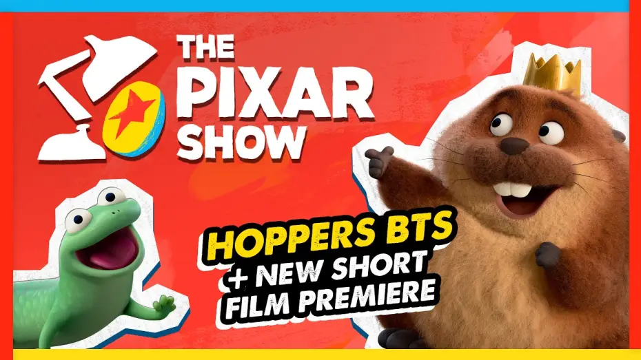 Видео к фильму Прыгуны | The Pixar Show: HOPPERS | Exclusive Short Film + "Hoppers" was almost about WHAT?!