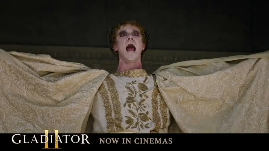 Видео к фильму Gladiator II | It's time to enter the arena
