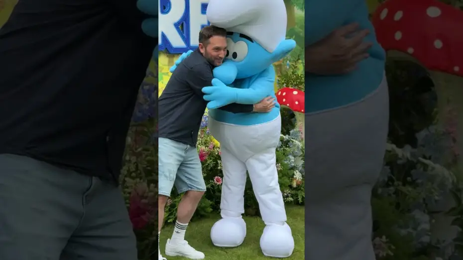 Видео к фильму Smurfs | UK Gala