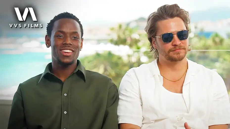 Видео к фильму Эддингтон | Michael Ward & Luke Grimes in Conversation