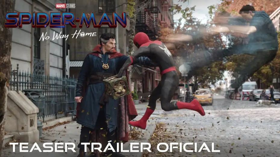 Видео к фильму Человек-паук: Нет пути домой | Spider-Man: No Way Home | Teaser Tr&aacute;iler Oficial en espa&ntilde;ol | HD