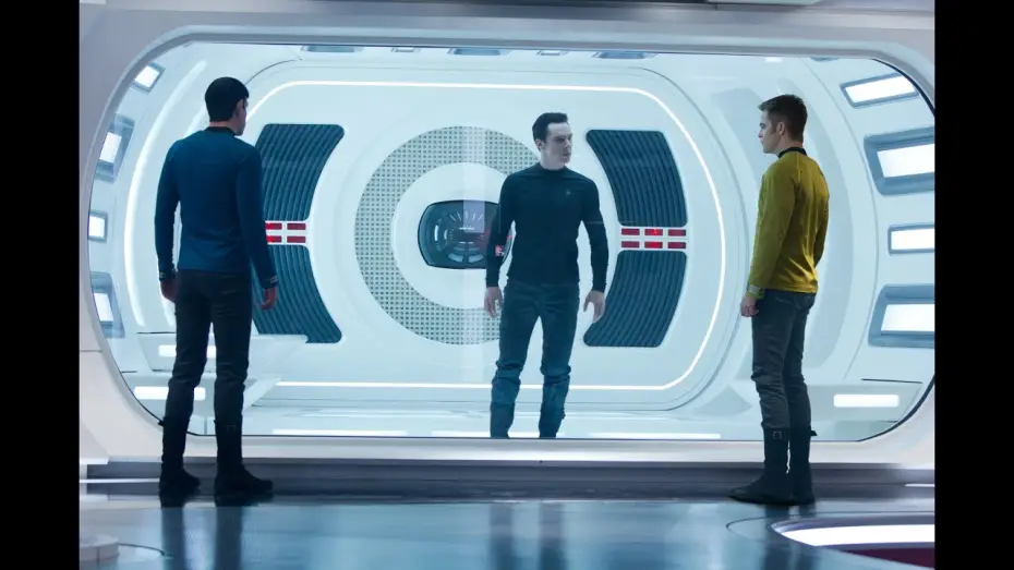 Видео к фильму Стартрек: Возмездие | W CIEMNOŚĆ STAR TREK - oficjalny "Announcement Trailer"