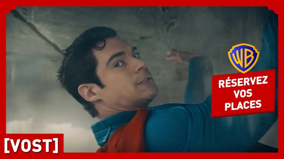 Видео к фильму Супермен | Superman | R&eacute;servez vos places VOST | James Gunn, David Corenswet, Rachel Brosnahan, Nicholas Hoult