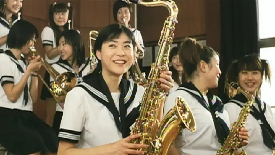 Видео к фильму Свинг-герлз | Swing Girls (2004) ORIGINAL TRAILER
