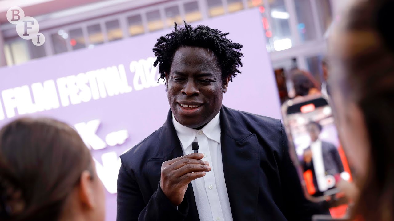 Видео к фильму Книга Кларенса | Jeymes Samuel opens The Book of Clarence at the BFI London Film Festival 2023