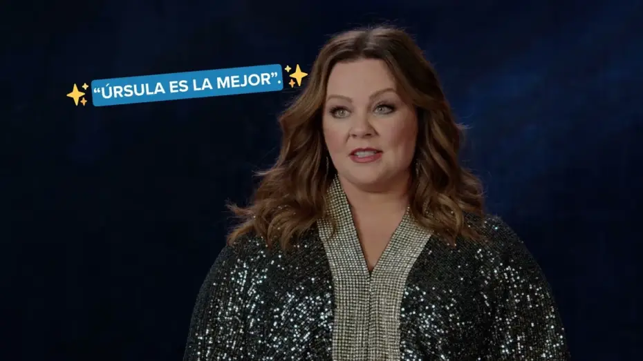 Видео к фильму Русалочка | Melissa McCarthy, de canguro a villana [VOSE]