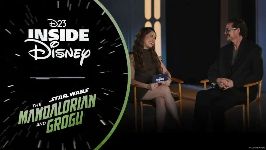 Видео к фильму Мандалорец и Грогу | D23 Inside Disney - Star Wars: The Mandalorian and Grogu