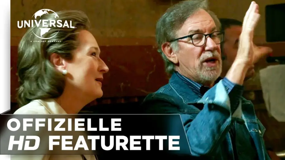 Видео к фильму Секретное досье — Die Verlegerin - Featurette "Die Vision eines Regisseurs" deutsch/german HD