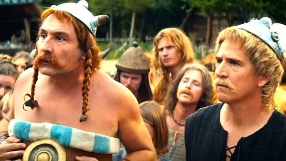Видео к фильму Астерикс и Обеликс: Поднебесная | Astérix y Obélix: El Reino Medio - Trailer español
