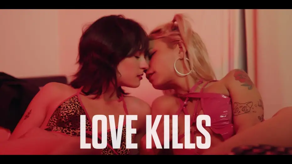 Видео к фильму Love Kills — Love Kills - Official Trailer -- A film by Duke starring Gaia Brooks, Lucy Diamante, Maximilian Seed