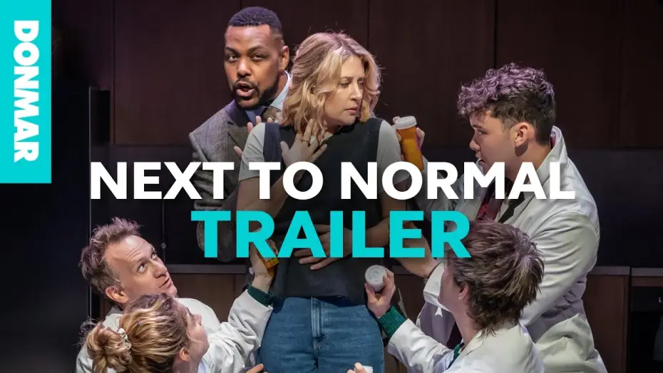 Видео к фильму Next to Normal — NEXT TO NORMAL Trailer | Donmar Warehouse