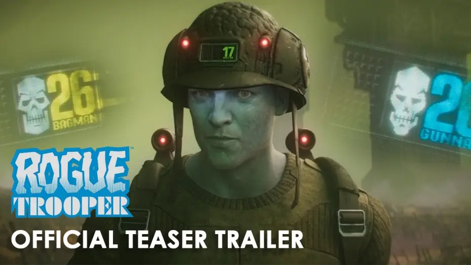 Видео к фильму Rogue Trooper | Rogue Trooper | Official Teaser Trailer