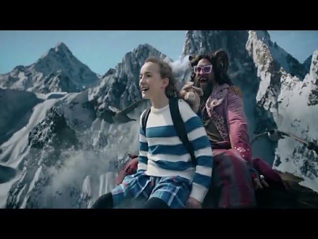 Видео к фильму Страна снов | Slumberland (2022) Goose Flying Scene | film trim