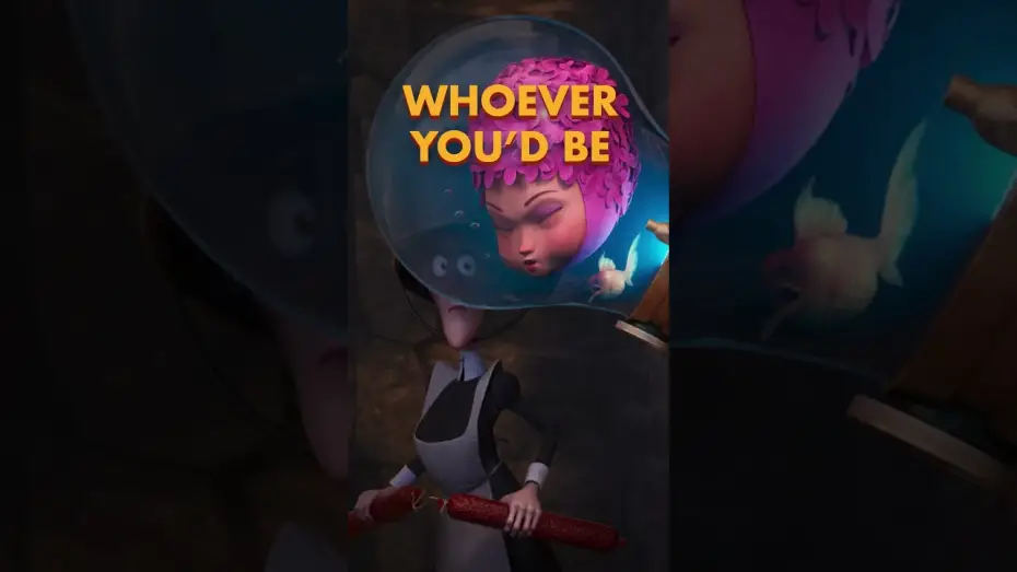 Видео к фильму Стич-хэд. Хранитель монстров | Let Out Your Monstrousness