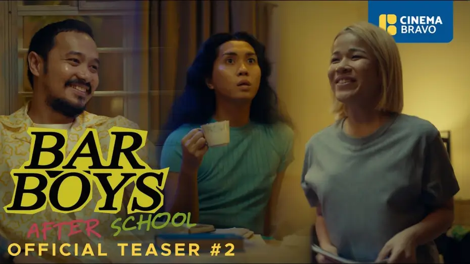 Видео к фильму Bar Boys: After School | BAR BOYS: AFTER SCHOOL (2025) Teaser #2 - Will Ashley, Kean Cipriano, Klarisse De Guzman, Sassa Gurl