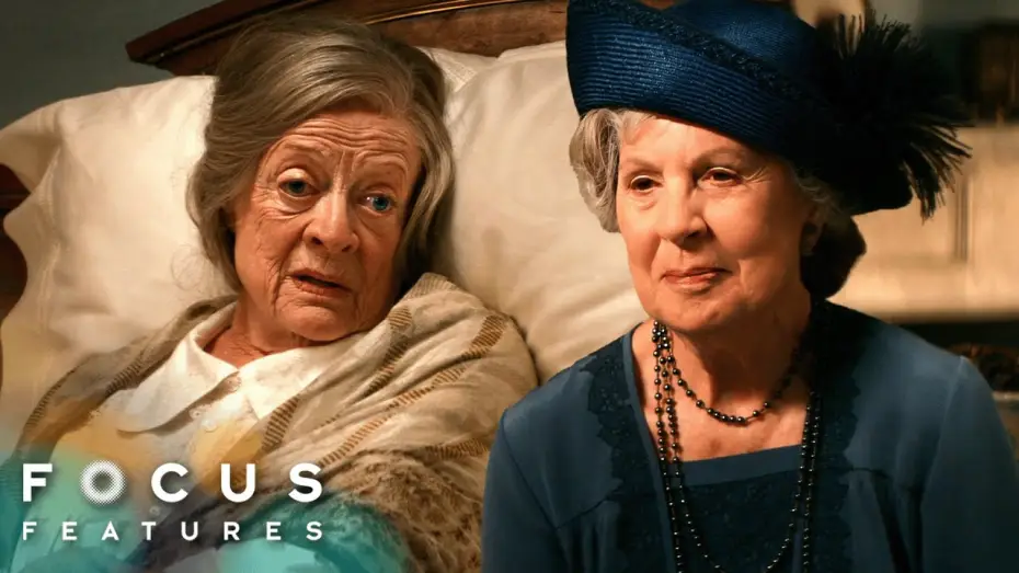 Видео к фильму Аббатство Даунтон 2 | The Dowager Countess Reveals a Secret Love Letter