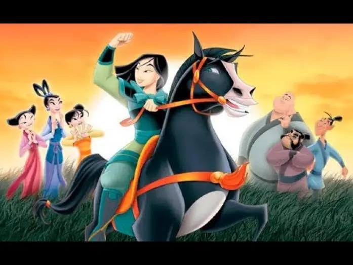 Видео к фильму Мулан 2 | MULAN 2 (Trailer espa&ntilde;ol)