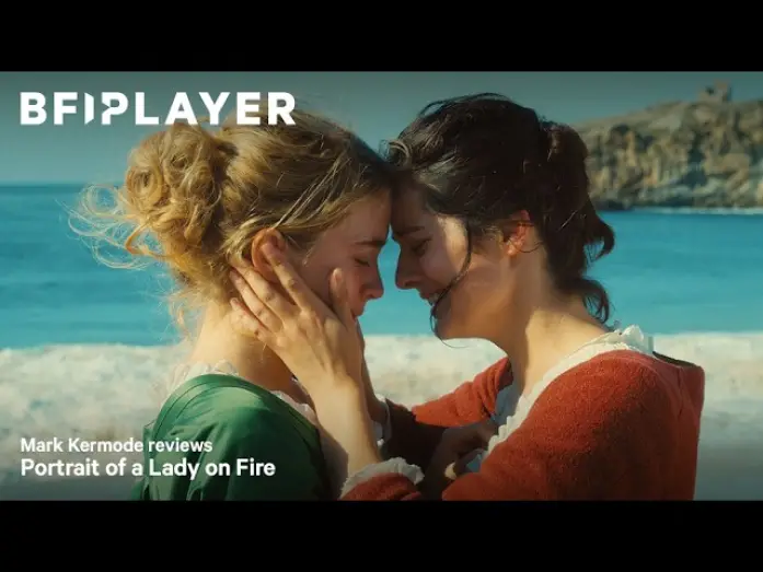 Видео к фильму Портрет девушки в огне | Mark Kermode reviews Portrait of a Lady on Fire (2019) | BFI Player