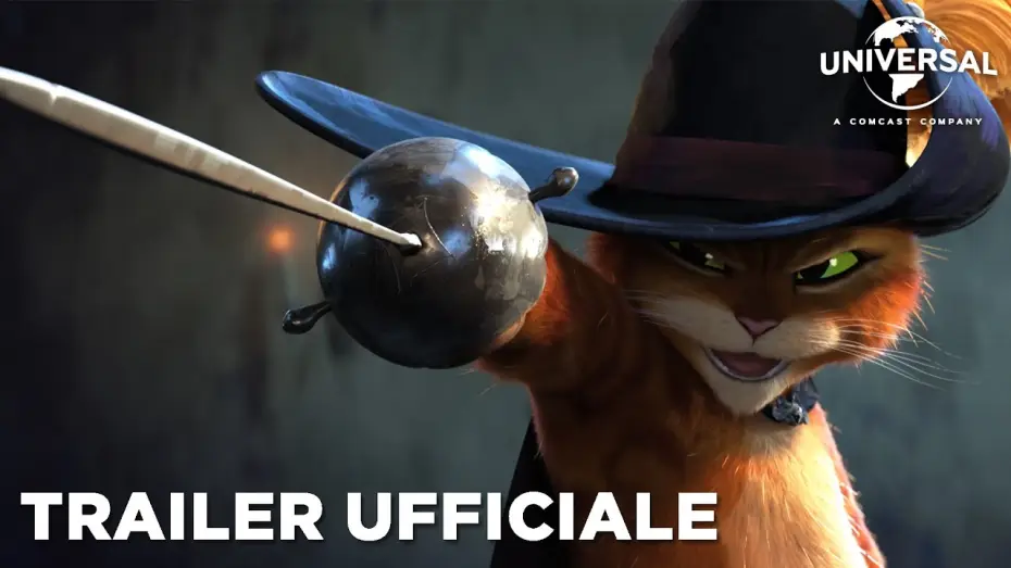 Видео к фильму Кот в сапогах 2: Последнее желание | Il Gatto con gli Stivali 2: L'Ultimo Desiderio | Trailer Ufficiale