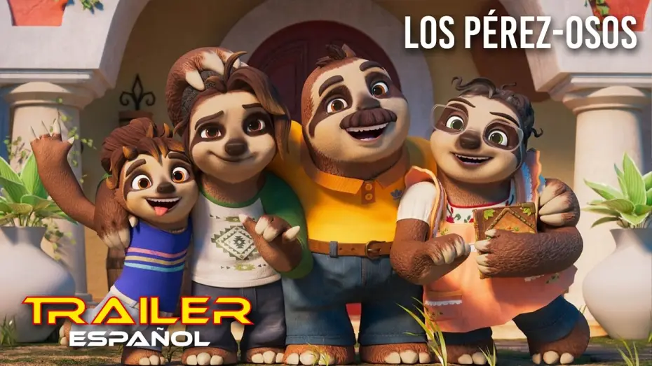 Видео к фильму Ленивая семейка | Los P&eacute;rez-Osos - Tr&aacute;iler