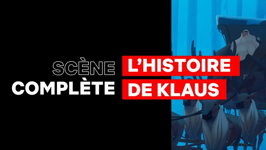 Видео к фильму Клаус | Extrait : "L'ORIGINE DU P&Egrave;RE NO&Euml;L..." [VF]
