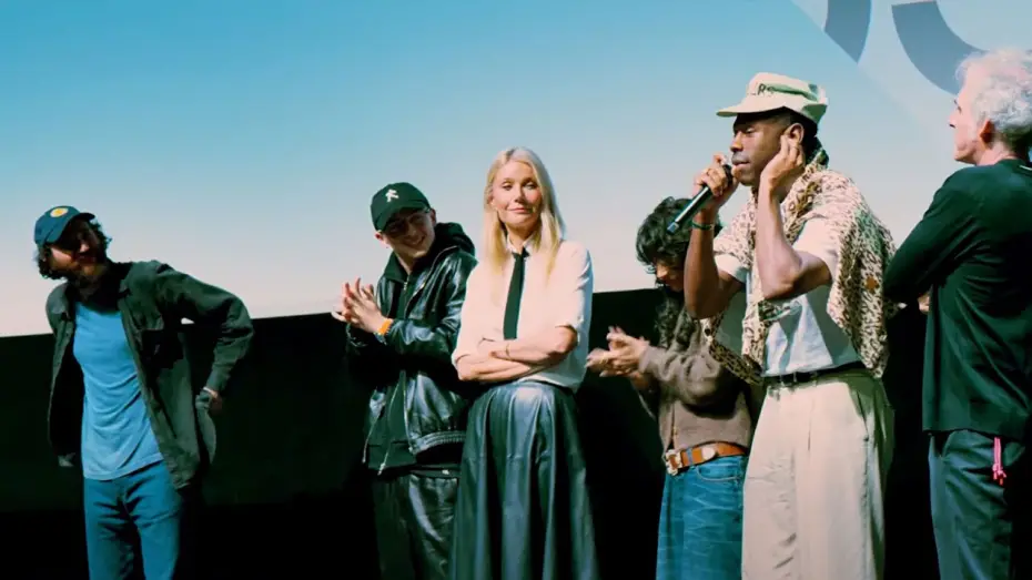 Видео к фильму Марти Великолепный | Marty Supreme World Premieres at NYFF with Josh Safdie, Timoth&eacute;e Chalamet, Gwyneth Paltrow & More