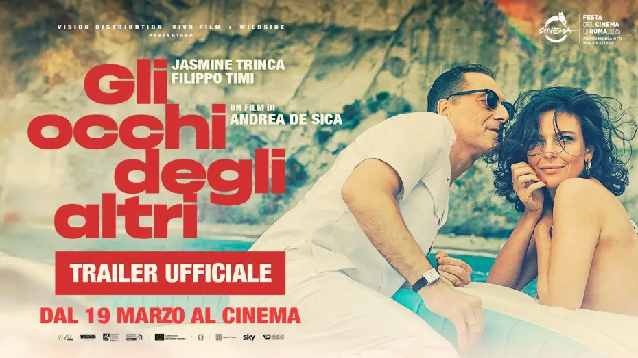 Видео к фильму Gli occhi degli altri | Gli Occhi degli Altri - Trailer Ufficiale