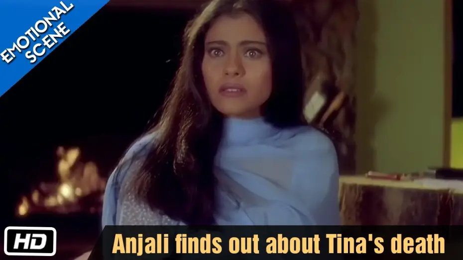 Видео к фильму Bcё в жизни бывает | Anjali finds out about Tina's death - Kuch Kuch Hota Hai - Emotional Scene - Kajol, Shahrukh Khan