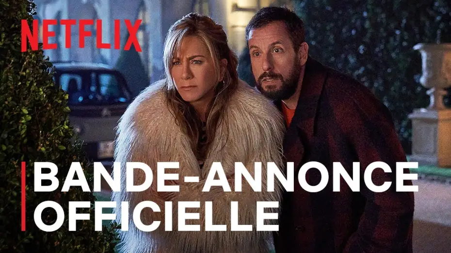 Видео к фильму Убийство в Париже | Murder Mystery 2 | Bande-annonce officielle VF | Netflix France