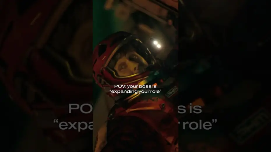 Видео к фильму Проект &laquo;Конец света&raquo; | Astronaut isn&rsquo;t exactly a fake-it-&rsquo;til-you-make-it job. But yet here we are.