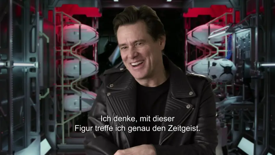 Видео к фильму Соник в кино | SONIC |  FEATURETTE - JIM CARREY ALS DR. ROBOTNIK | DE