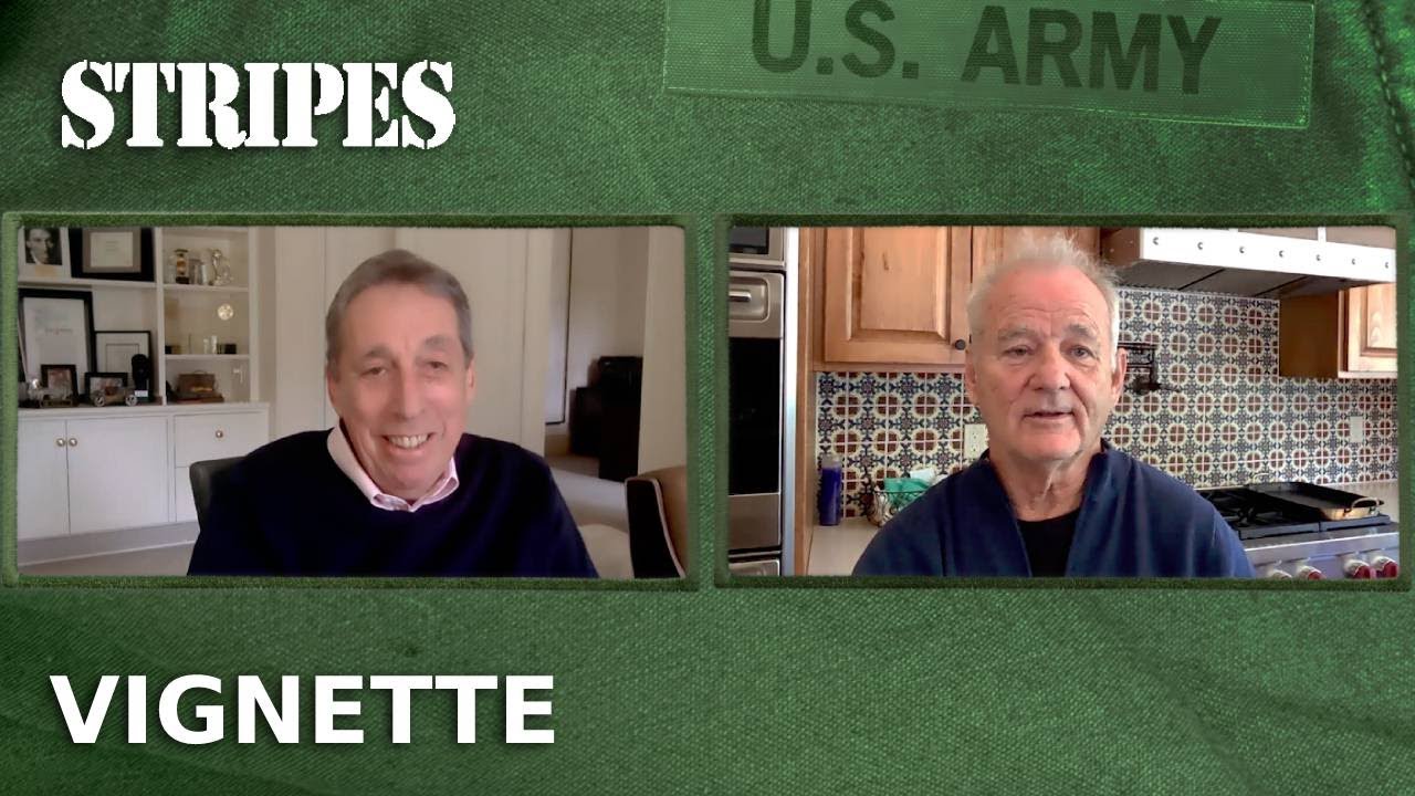 Видео к фильму Добровольцы поневоле | STRIPES [1981] Vignette - Bill Murray and Ivan Reitman Talk Harold Ramis