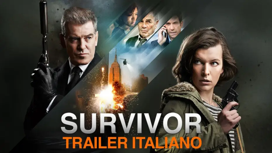 Видео к фильму Уцелевшая | SURVIVOR - Trailer italiano [HD]