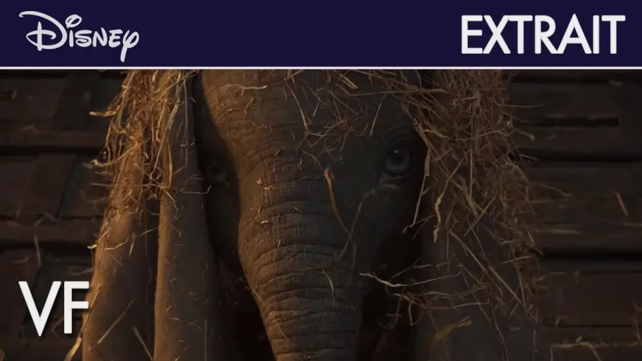Видео к фильму Дамбо | Dumbo - Extrait : C'est quoi &ccedil;a ? VF