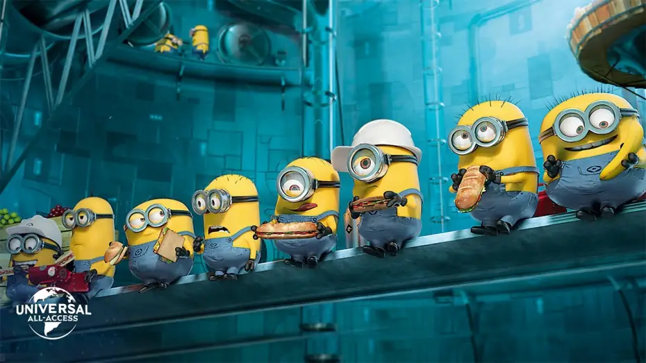 Видео к фильму Гадкий я | Assemble The Minions! - Extended Preview