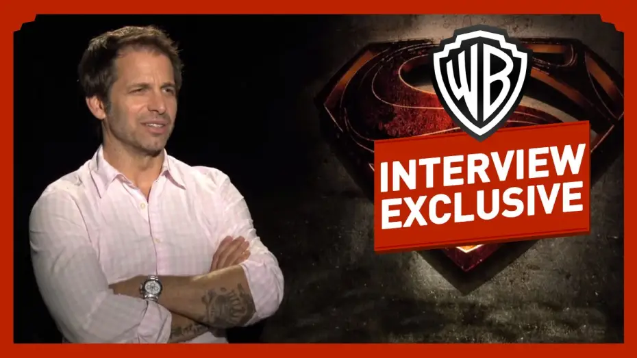Видео к фильму Человек из стали | Interview - Zack Snyder