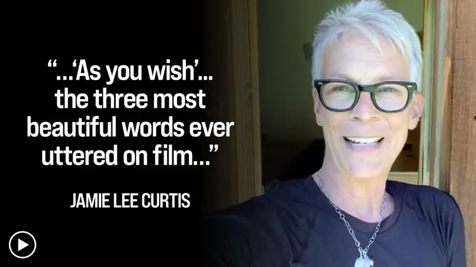 Видео к фильму Принцесса-невеста | Jamie Lee Curtis Announces THE PRINCESS BRIDE for AFI Movie Club