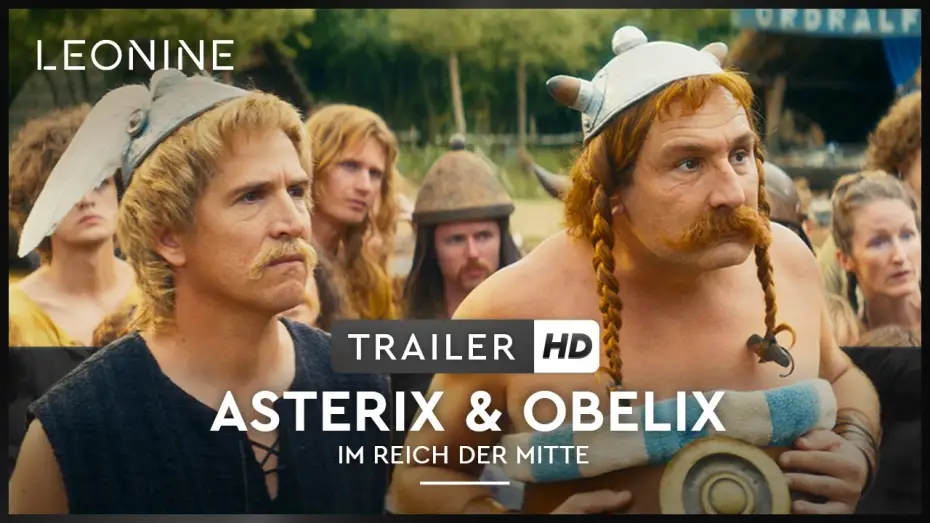 Видео к фильму Астерикс и Обеликс: Поднебесная | Offizieller Trailer #2