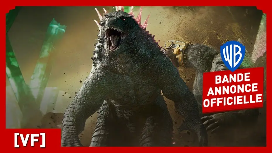 Видео к фильму Годзилла и Конг: Новая Империя | Godzilla x Kong : Le Nouvel Empire | Bande-annonce officielle (VF)