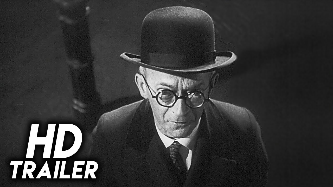 Видео к фильму М убийца | M (1931) Original Trailer [FHD]